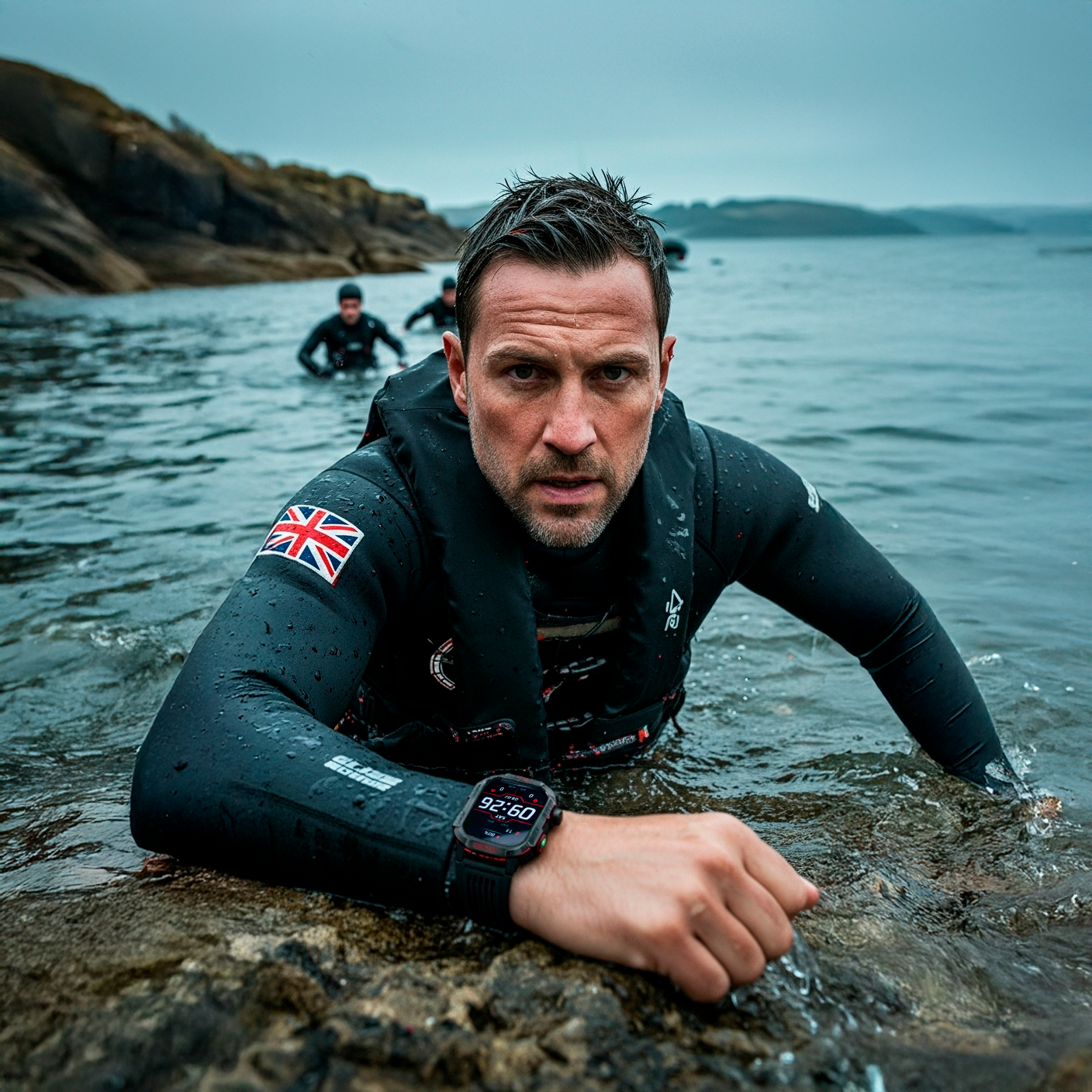 Outdoor Smart watch with Fitness Tracker & Bluetooth Calls