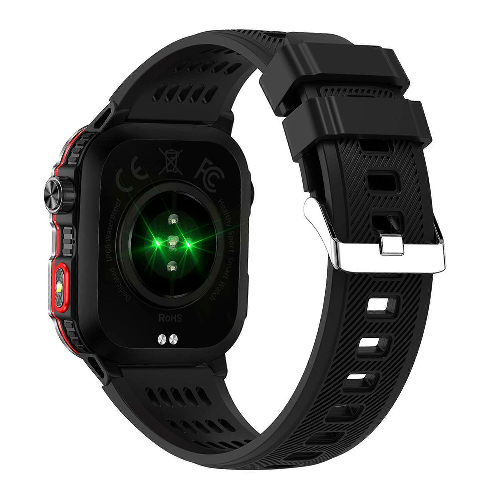 Outdoor Smart watch with Fitness Tracker & Bluetooth Calls